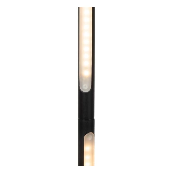 Lucide FINAN - Lampadaire - LED 3 StepDim - 1x32W 2700K - Noir - détail 4